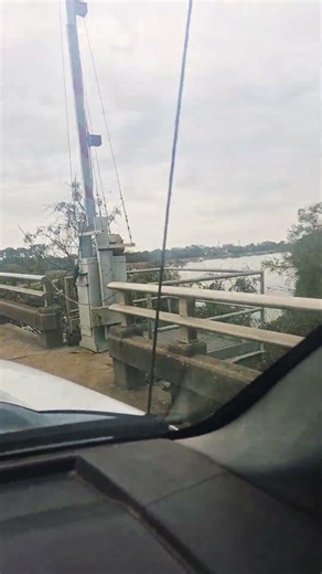 stono river James island draw bridge