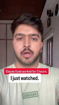 Claude Worked for 2 Hours Alone — The /goal Command Explained #claude #claudecode