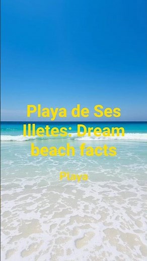 Formentera's Secret? 🤫 3 Beach Facts!