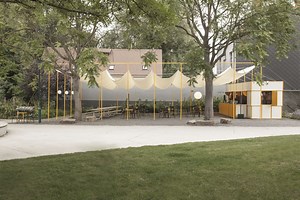 7 garden pavilions - Brussels Architecture Prize