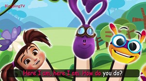 Kate and Mim-Mim in Cinema Finger Family | Nursery Rhymes For Children