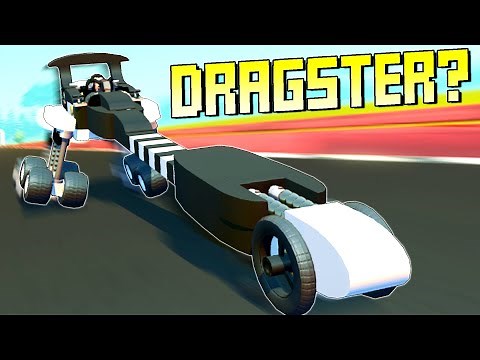 We Searched "Dragster" on the Workshop and Got...These? - Scrap Mechanic Workshop Hunters