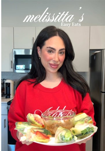 Melissitta’s Easy Shrimp Spring Rolls Recipe