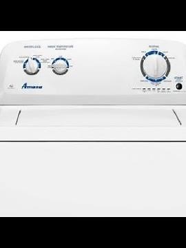 Amana NTW4516FW 3.5 Cu Ft White Top Load Washer Review