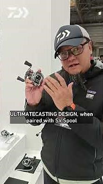 STEEZ LTD CT SV TW || Fishing Show Osaka 2025 || DAIWA