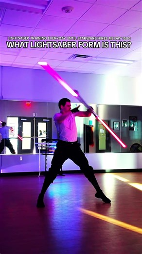 Day 1500 of Lightsaber Training Everyday till Star Wars Hires me #Lightsaber