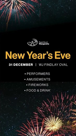 New Years Eve 2026