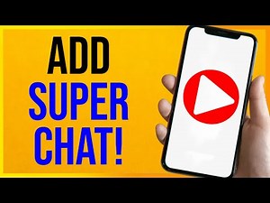 How to Add Super Chat to Live Stream (QUICK TUTORIAL)