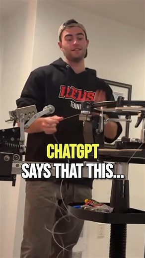 I Let ChatGPT Pick My NEXT Racquet 🤯