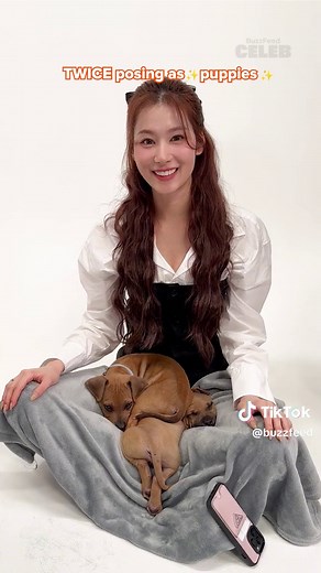 TWICE Members Posing as Dogs: Adorable Moments Caught on Camera!