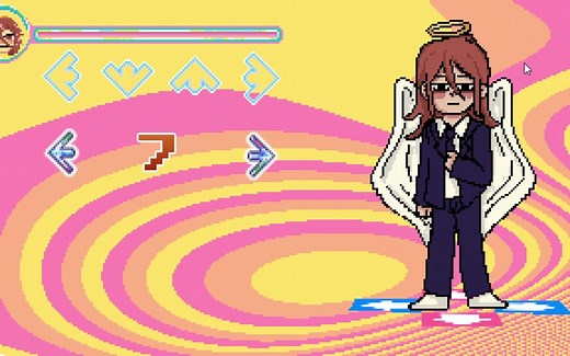 天使恶魔跳舞