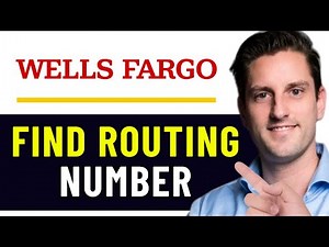 HOW TO FIND ROUTING NUMBER ON WELLS FARGO 2026! (FULL GUIDE)