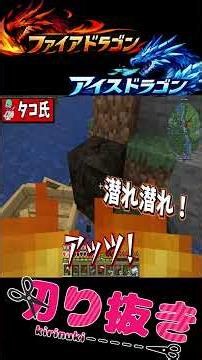 【ファイアドラゴンにアイスドラゴン!?】全てを灰燼に帰すファイアドラゴン登場!?【Minecraft ICE and FIRE MOD】ドラゴンMOD