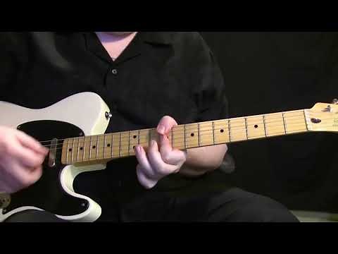 Wheels Guitar Lessons Guitar Demo + Backing Track - The String-A-Longs