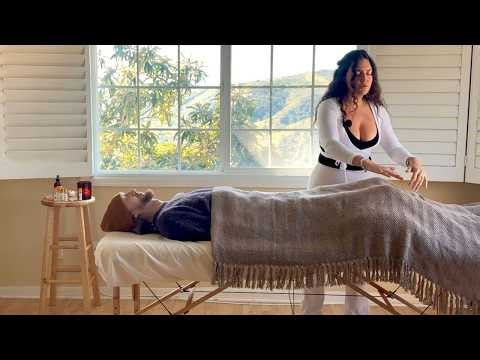 reiki for energy alignment | sweeping away the old & calling in the new (soft-spoken) ASMR