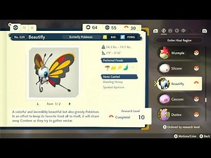 Pokémon Legends: Arceus - 030 - Beautifly