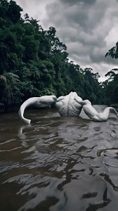Unknown Beast in the Amazon… 👁️🌿 #UnknownBeast #Amazon #AmazonRiver #MysteryCreature #Unexplained Cryptid FoundFootage CaughtOnCamera JungleMystery TerrifyingNature WhatDidISee ViralClip DontBlink | Nature.love
