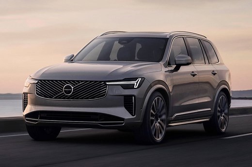 As expected, the new Volvo XC90 (Hybrid) is an extensive facelift