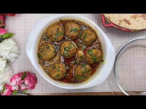 How To Make Kofta Curry Recipe • Lamb Meatballs Curry Recipe • Lamb Kofta Curry • Kofta Recipe