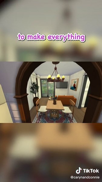 Creating a Tiny Home in The Sims 4: House Tour Edition