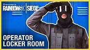 Rainbow Six Siege Operator Locker Room Compilation Ubisoft NA