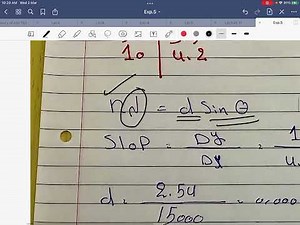 Explain the fifth experiment