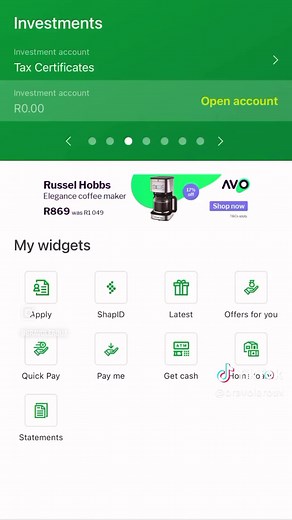 With the @Nedbank Money App there's always a plan, you can't flop with the @avosupershop at all Also, for the hustlers trying to invest, I got you. You don't even have to be banking with Nedbank to invest -Pholas. #TakeYourMoneySeriously #AD