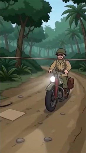 Por qué los Jeeps de EE. UU. llevaban una ESPADA gigante 🚙🔪