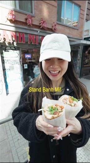 We love banh mi!!! 🥖