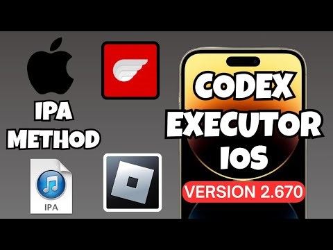 Install Codex Executor For Roblox on iOS (May 2025) | CodeX iOS/IPA Installation Guide