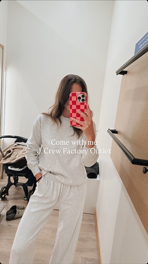 Come shop with me at J Crew Factory | We hit the time of year...