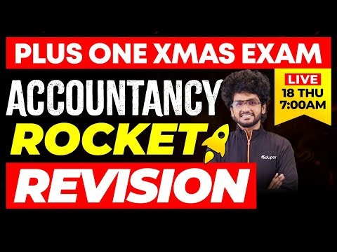 Plus one Commerce | Accountancy Rocket Revision | Eduport Plus one