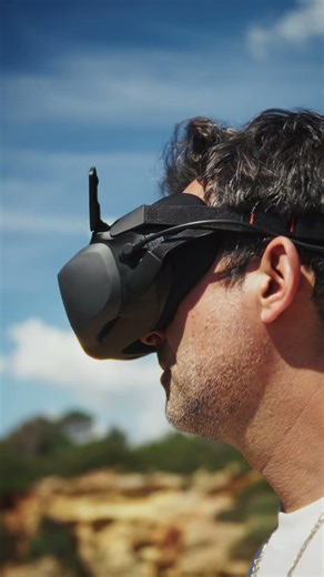 This changes everything! Not just how we fly… but how we see. Moments are no longer framed!