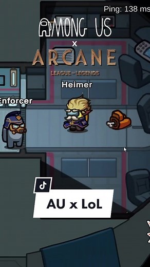 Freaked Out by News Reaction: Among Us x League of Legends