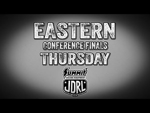 Jr. Dragsters eastern Conference Finals - Thursday