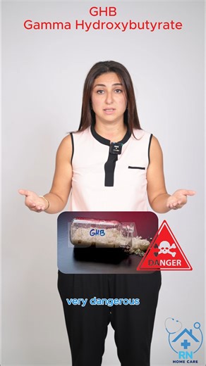 RN HomeCare | Lebanon | ⚠️ GHB is not harmless. The gap between a “safe dose” and an overdose is dangerously small. It can cause unconsciousness, memory loss,... | Instagram