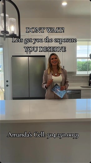 Are you getting video tours, social media reach, and full marketing exposure for your home? If not, what are you really paying for? At Amanda Miller Realty, marketing isn’t an upgrade it’s our standard. #adtv | Amanda Miller Realty Group | Facebook