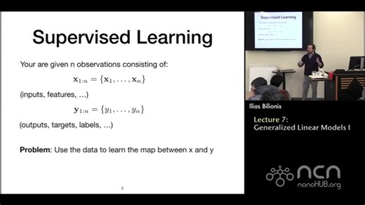 普渡大学不确定性量化Lecture 07 Generalized Linear Models I