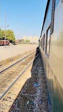 Karachi to Hyderabad AC Standard Train 🚆 | Worth It or Not? | Honest Review