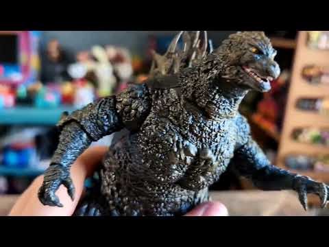 Godzilla Minus One Ultimates Super 7 Figure Opening