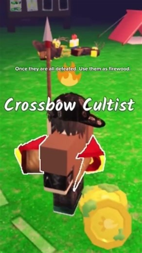 How to survive a cultist invasion tutorial in 99 nights in the forest #roblox #robloxstory #funny