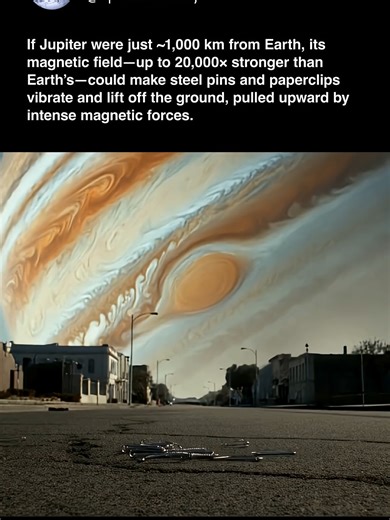 Jupiter’s magnetic field is roughly 20,000 times stronger than Earth's, making it the most powerful planetary magnetic field in the solar system. This massive, asymmetric field originates from electric currents within its deep liquid metallic hydrogen core, creating a magnetosphere that stretches up to 3 million km toward the Sun. Key Aspects of Jupiter’s Magnetic Field Surface Strength: While the overall magnetic moment is \\(\\sim 20,000\\) times greater, the surface field is typically 10 to 2