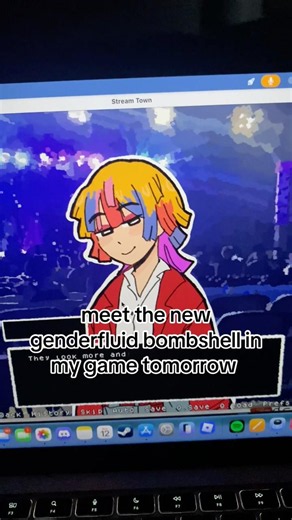 my game updates tomorrow 7pm #itchio # #visualnovel