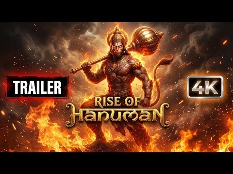 Rise of Hanuman | Epic Cinematic Trailer (4K HDR) | Ancient Power Awakens #video #cinematic