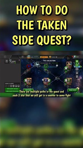 EASY SIDE QUEST - MCOC