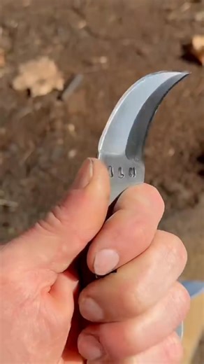 2.1M views · 26K reactions | Mini Karambit Forging | Andy Alm Custom Knives | Facebook