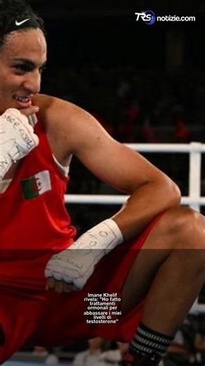 TRS on Instagram: "Imane Khelif, campionessa olimpica di pugilato, ha rivelato in un'intervista a "L'Equipe" di essersi sottoposta a trattamenti ormonali per ridurre i livelli di testosterone in vista delle Olimpiadi del 2024, sottolineando di non essere transgender. La ventiseienne algerina ha affermato di avere ormoni femminili e ha seguito un percorso medico per abbassare il testosterone a zero in preparazione per il torneo di qualificazione a Dakar, dove ha ottenuto l'oro nella categoria pes