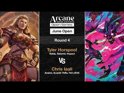 Round 4: Valda vs Slippy | June AGE Los Angeles Open | Season 4 | Flesh and Blood