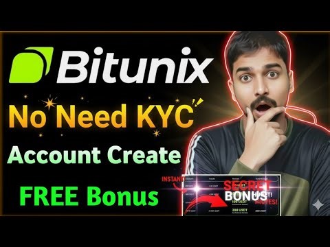 Bitunix Exchange Tutorial 2026 | Bitunix Account Create Without KYC | Deposit & Withdraw Full Guide