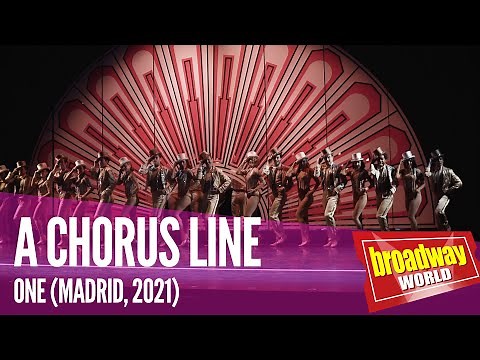 A CHORUS LINE - One (Teatro Calderón, Madrid 2021)